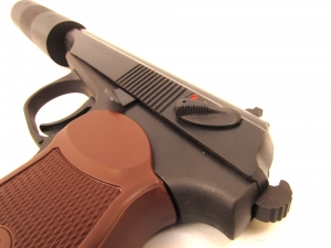 МР 654К-22 с фальшглушителем 4,5 мм