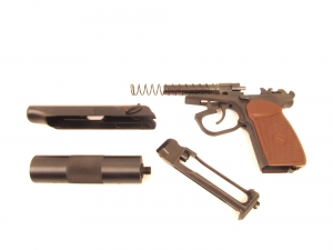 МР 654К-22 с фальшглушителем 4,5 мм