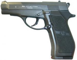 Пистолет пневм. BORNER M84, кал. 4,5 мм