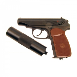 МР 654К-22 с фальшглушителем 4,5 мм
