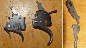 УСМ в сборе Hatsan Striker