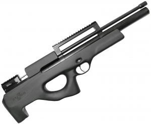 Пневматическая PCP винтовка ATAMAN Булл-пап ML15, кал.6,35мм (Soft-Touch Black)