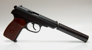 МР 654К-22 с фальшглушителем 4,5 мм