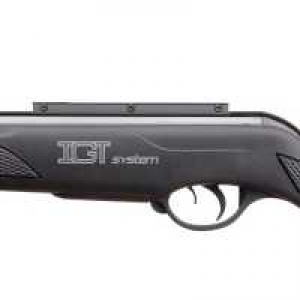Пневматическая винтовка Gamo Black Shadow IGT 4,5 мм (переломка,пластик)
