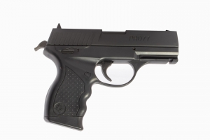 Пистолет пневм. Crosman PRO77 Kit (blowback, пули+очки+2баллончика), кал.4,5 мм
