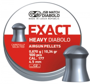 JSB Exact Heavy Diabolo (0,68 г)